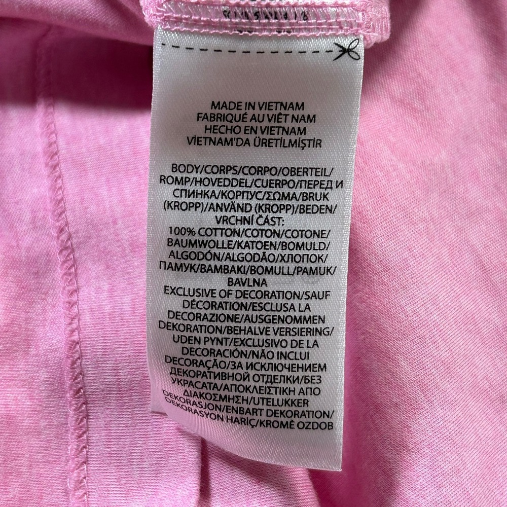 Polo Ralph Lauren Polo Shirt XXL Pink Classic Fit Soft Cotton Short Sleeve - Picture 8 of 9